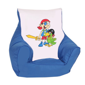 Sitzsack Pirat von Knorr Baby