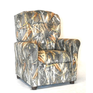 DRT Camo Kids Recliner by Brazil Furniture