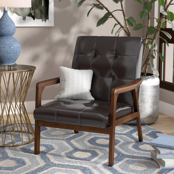 Langley Street Tucson Mid Century Masterpieces Armchair & Reviews Wayfair