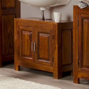 66 cm Waschbeckenunterschrank Cubus von Massivum