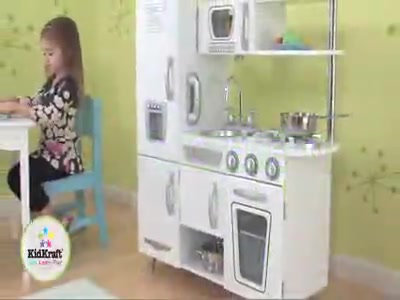 Kidkraft Vintage Kitchen Set Reviews Wayfair Vintage Kitchen Set