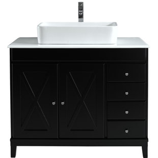 Ove Aspen Vanity Wayfair Aspen 40 Single Bathroom Vanity Set