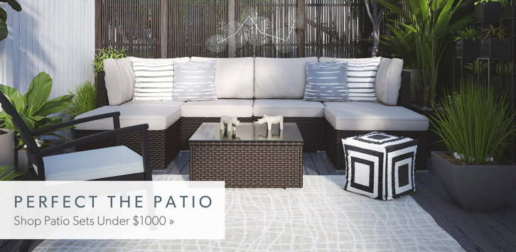 Outdoor Lounge Furniture modern outdoor lounge furniture | allmodern Outdoor Lounge Furniture modern outdoor lounge furniture | allmodern
