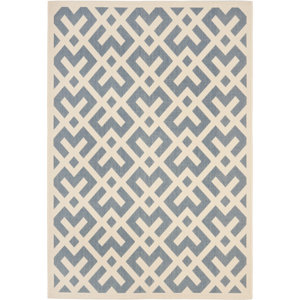 Quinlan Blue Indoor/Outdoor Area Rug