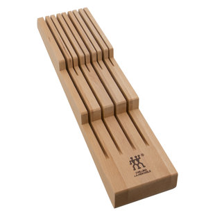 Drawer Knife Block Knife Blocks Cutlery Storage You Ll Love