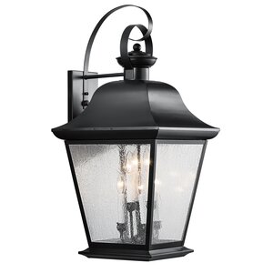 Darrah 6-Light Outdoor Wall Lantern