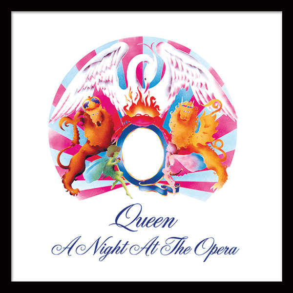 East Urban Home Queen 'A Night at the Opera' Album Cover ...