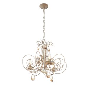 Elysse 3-Light Crystal Chandelier