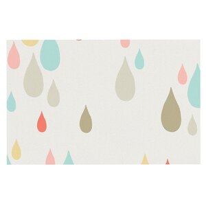 'Rainy Days' Rain Decorative Doormat