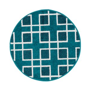 Terrace Blue Area Rug