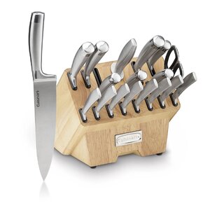 Normandy 19 Piece Cutlery Block Set