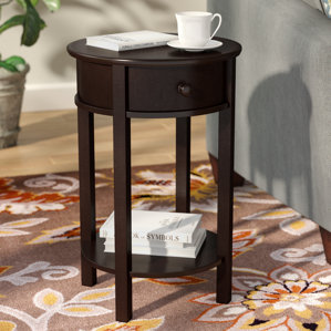 Baltimore End Table With Storage by An..