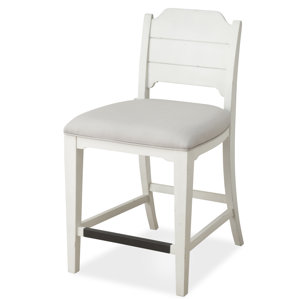 Aurora Counter Bar Stool with Upholste..