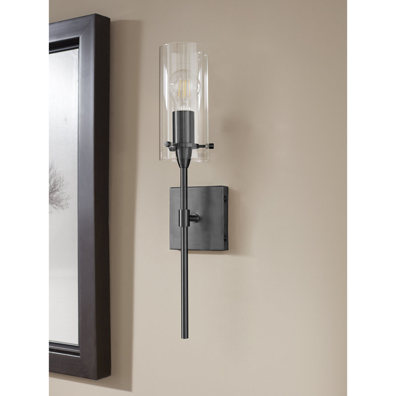Ivy Bronx Angelina Modern 1 Light Wallchiere Reviews Wayfair