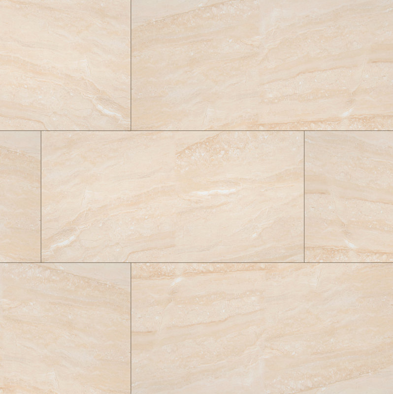 Msi Aria 12 X 24 Porcelain Field Tile In Beige Reviews Wayfair Aria 12 X 24 Porcelain Field Tile