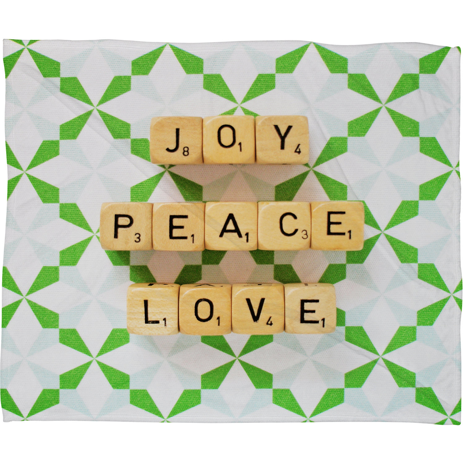 Small Star Light Star Bright Deny Designs Happee Monkee 40 x 30 Fleece Throw Blanket