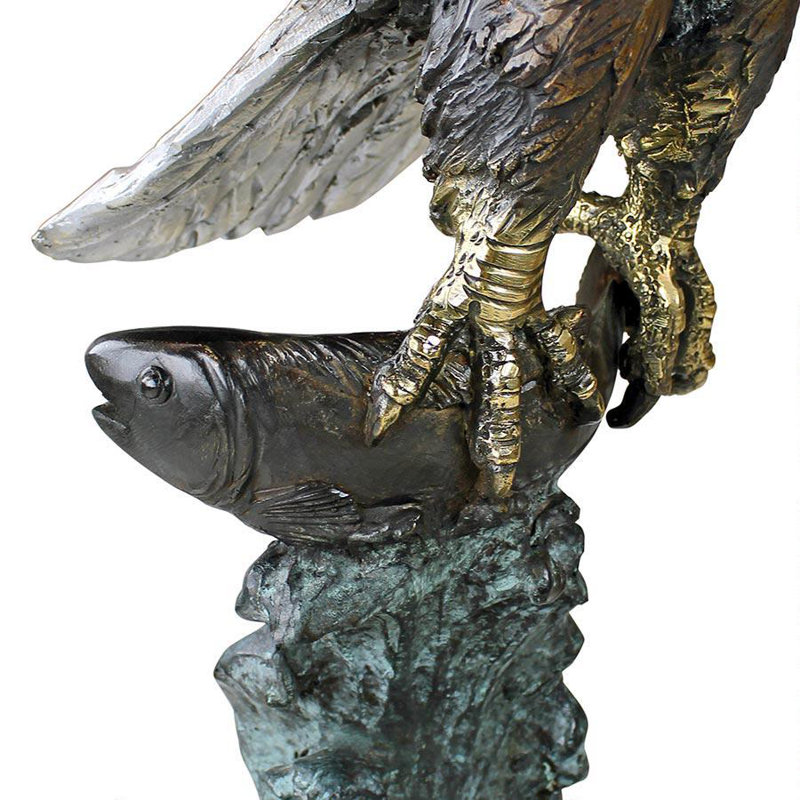 Design Toscano Majestic Eagle Garden Statue & Reviews Wayfair