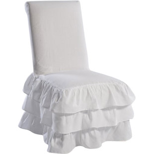Skirted Parsons Chair Covers Wayfair Quickview