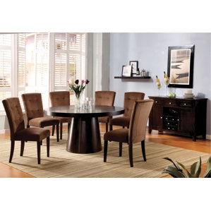Kleopatra Velvet Parsons Chair (Set of..