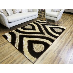 Gloria Brown Area Rug