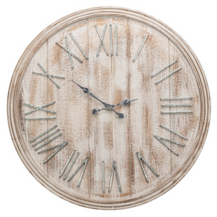 Wall Clocks Joss Main Oversized Noriko 31 5 Wall Clock