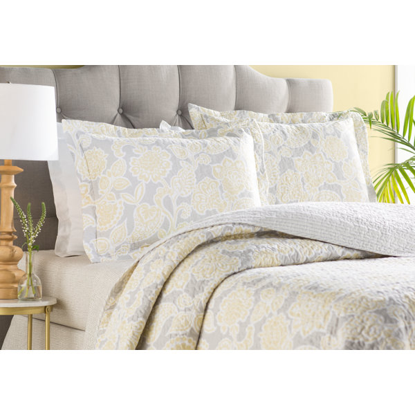 Laura Ashley Joy Quilt Set By Home Reviews Wayfair