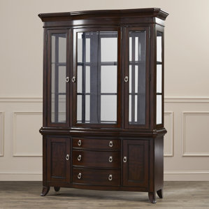 Franzen China Cabinet by Darby Home Co
