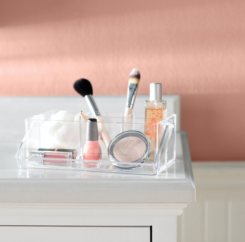 Wayfair Basics™ Wayfair Basics Tote Cosmetic Organizer & Reviews Wayfair