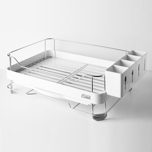 2 Piece Wide Dish Rack Set