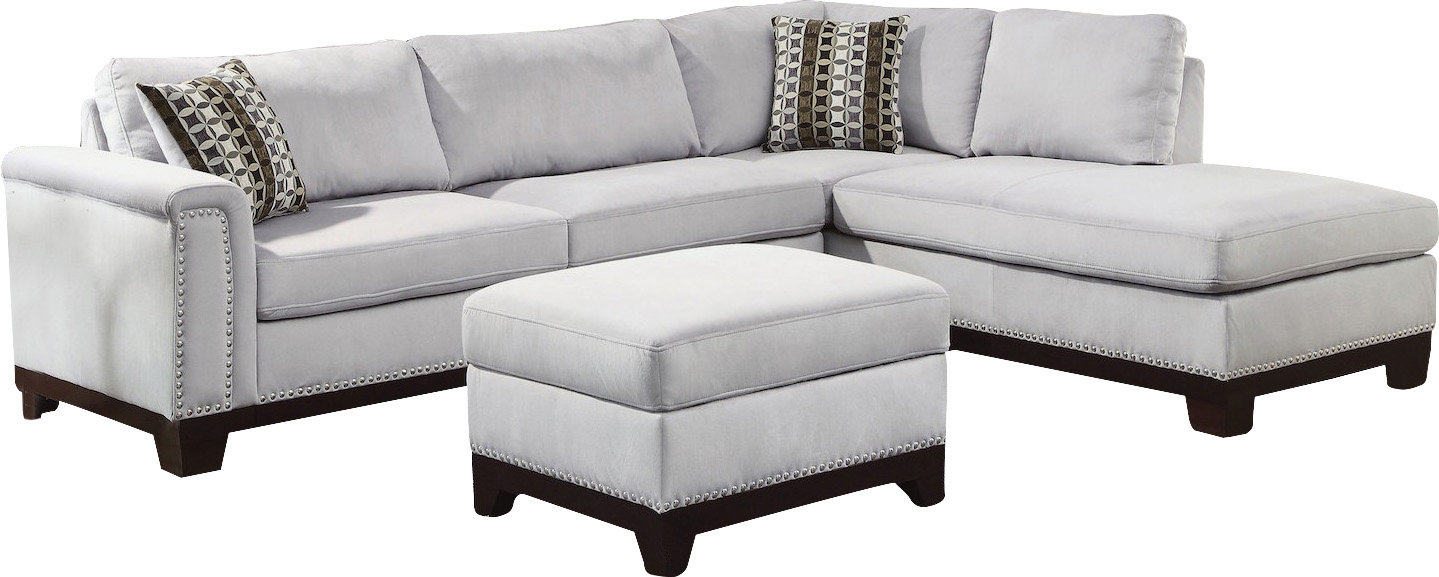Infini Furnishings Reversible Sectional & Reviews Wayfair