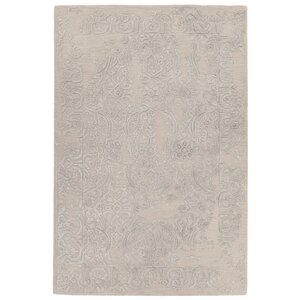 Boothby Hand-Tufted Pink/Gray Area Rug