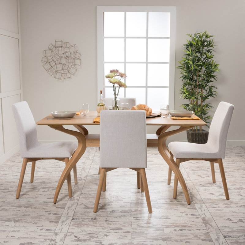 Dougal 5 Piece Dining Set & Reviews | AllModern Dougal 5 Piece Dining Set & Reviews | AllModern