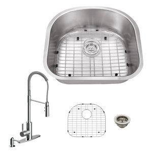 Soleil 16 Gauge Stainless Steel 23.25