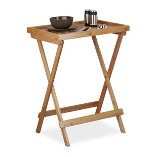 Small Folding Side Tables Wayfair Co Uk Bamboo Folding Side Table