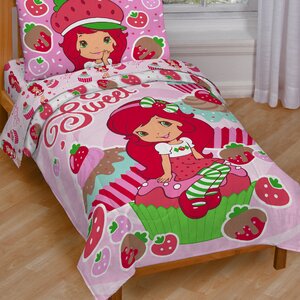 Sweet Cupcake Toddler Bedding Set