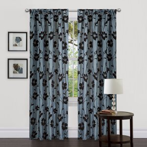 Garden Blossom Curtain Panels