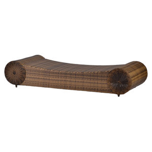 Einzelliege Fernando mit Auflage von Hazelwood H..