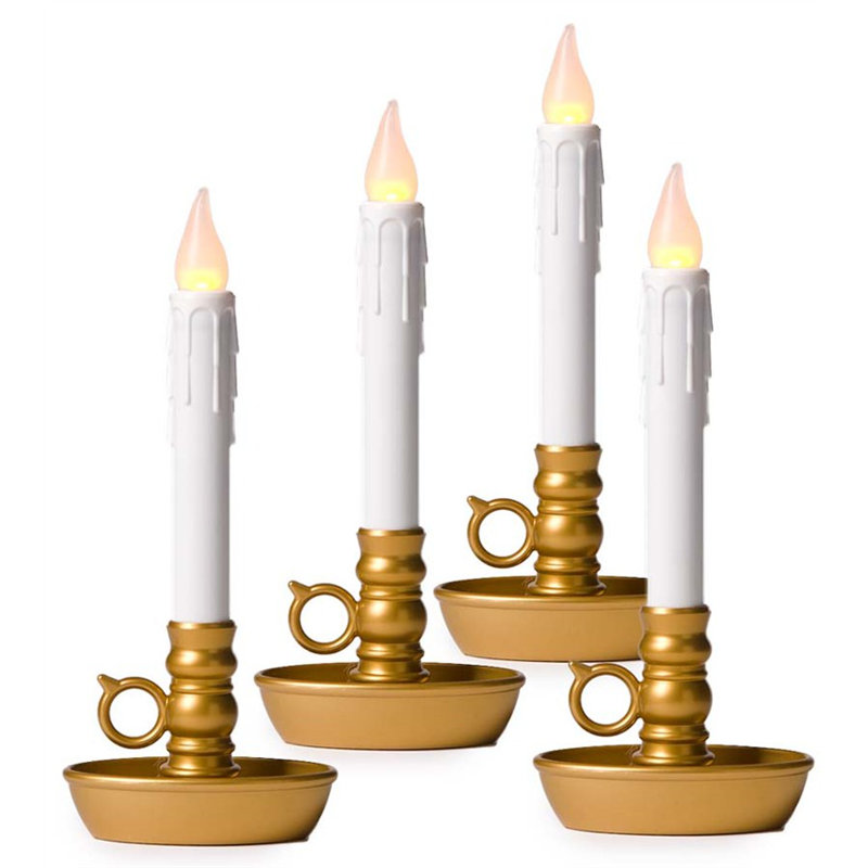 Plow & Hearth Flameless Candle Set & Reviews Wayfair