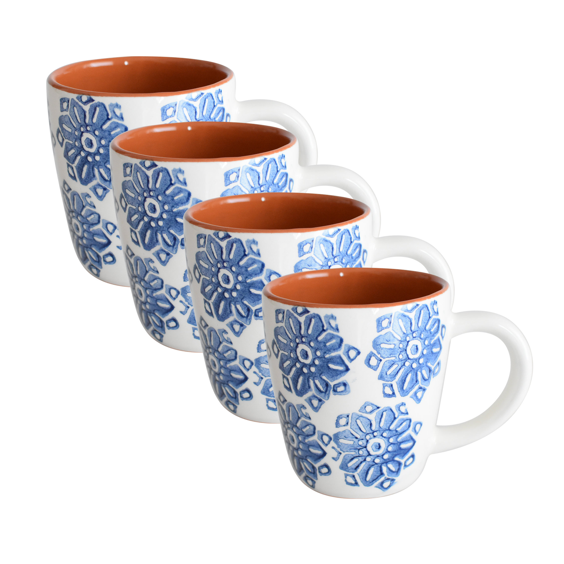 Laude Run Elaina Hand Painted Coffee Mug Wayfair