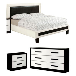 Verzaci Platform Configurable Bedroom Set