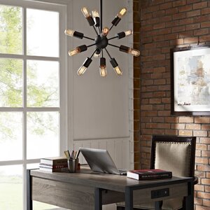 Biquele 12-Light Sputnik Chandelier