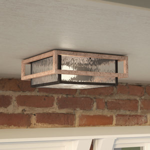 Brandie 2-Light Outdoor Flush Mount