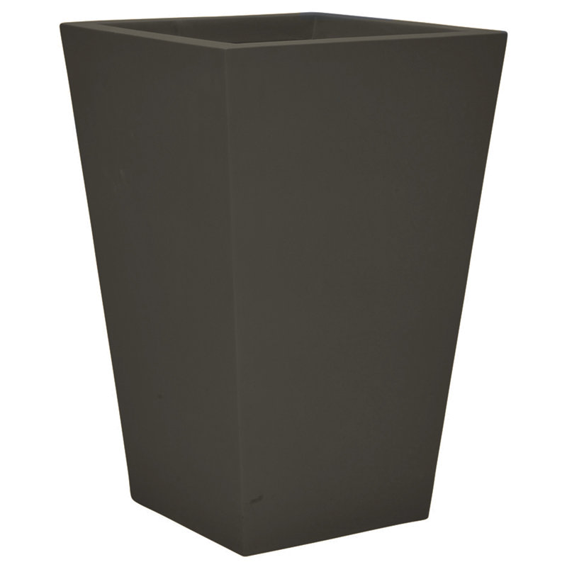 JANUS et Cie Chamfered Composite Pot Planter & Reviews Wayfair
