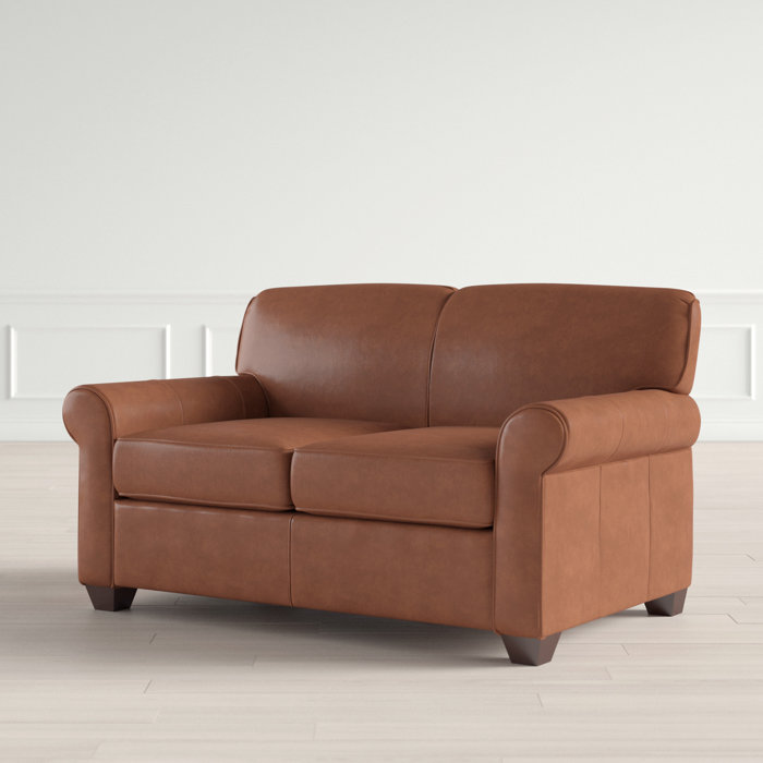 Jennifer Leather Loveseat