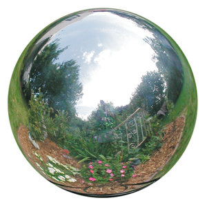 Stainless Steel Gazing Globe