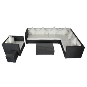 6-tlg. Sofa-Set Sommer Relaxation mit Kissen von..