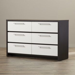 Clarkedale 6 Drawer Double Dresser Clarkedale 6 Drawer Double Dresser