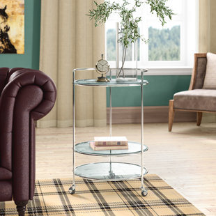 30 In High End Table Wayfair Clare High Rolling End Table
