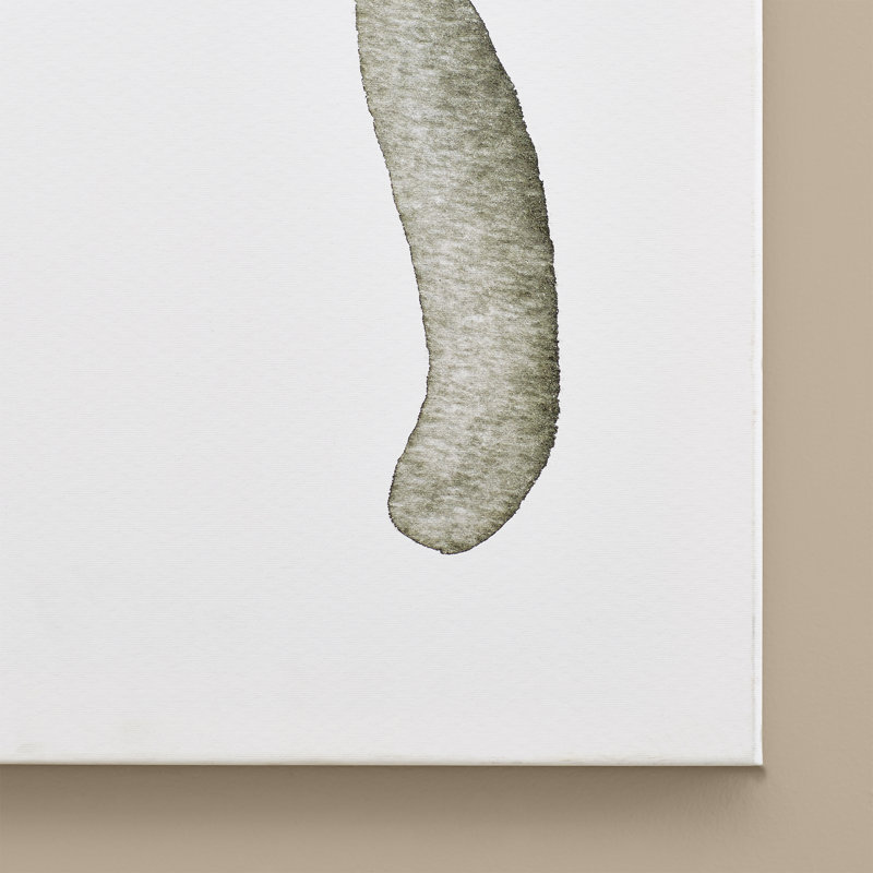 Mercury Row Wishbone Graphic Art on Wrapped Canvas & Reviews Wayfair