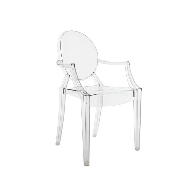 Clear Acrylic Ghost Chairs Wayfair